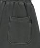 BROWNBREATH Tag Pigment Sweat Shorts - Charcoal