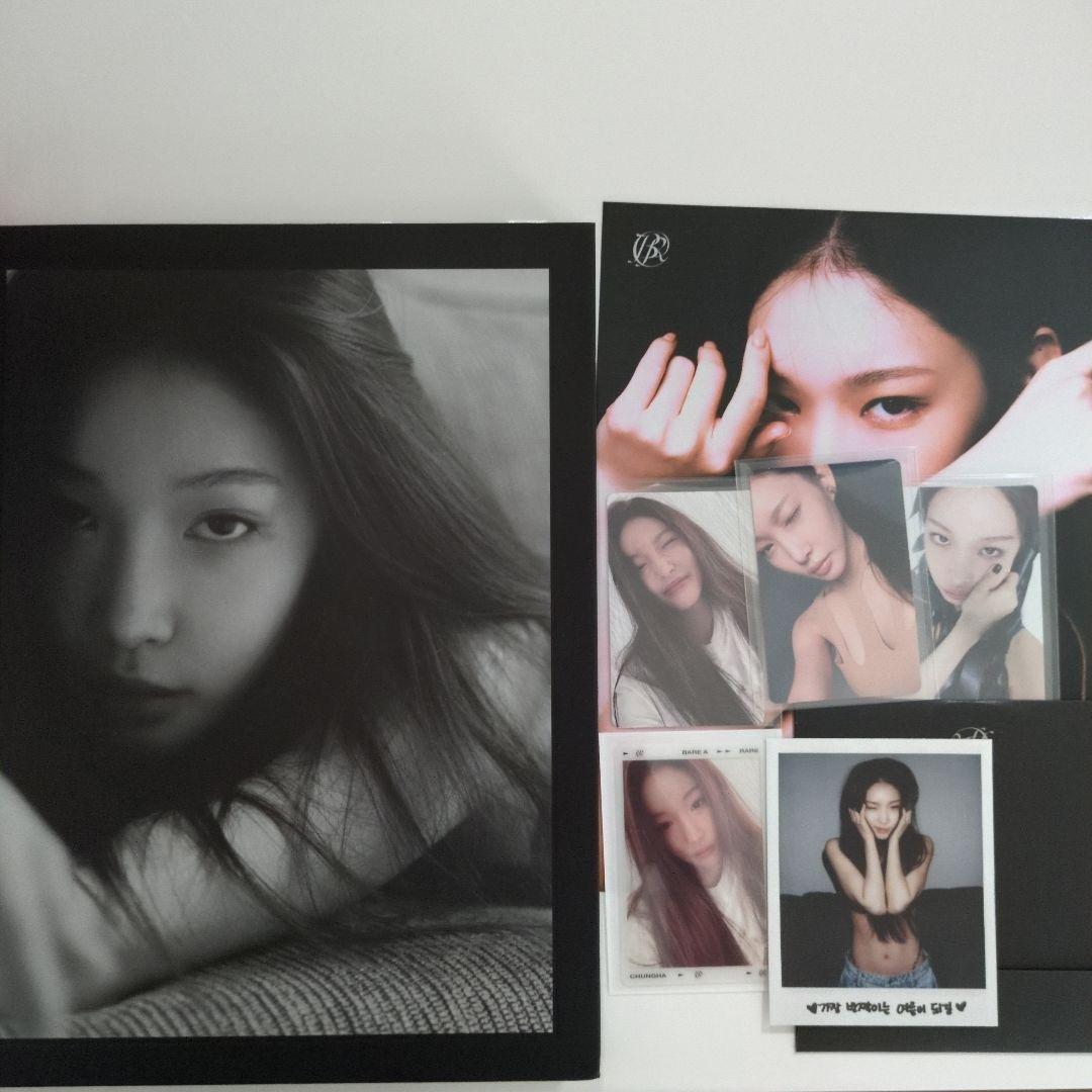 

[USED] Chungha Bare & Rare Pt.1 Album