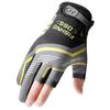 Fishing Gloves Men Summer Three Finger Cut Gloves For Fishing Sun Protection Male Anti-Slip Cycling Drive Breathable Thin Gloves