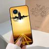Airplane Flying Into The Sunset For Honor Magic 8 Pro 5 6 7 Lite Case For Honor Win RT 200 400 50 70 90 X8b X9a X9b X9c X9d