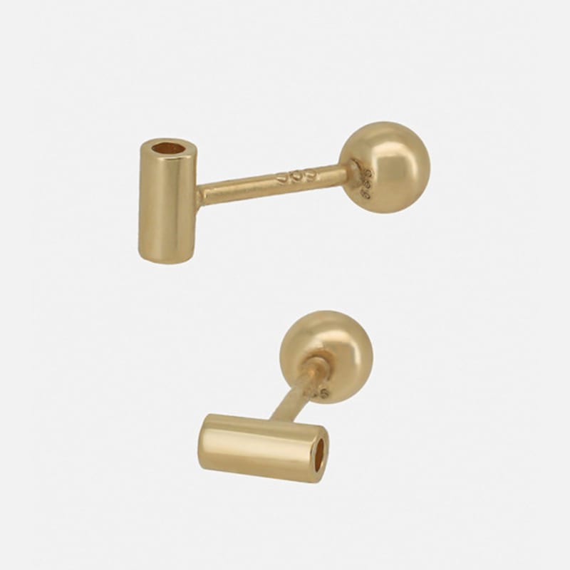 Youngglow 14k Cylinder Piercing