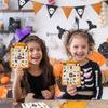 24 Players Halloween Bingo Game Cards for Kids Boys Girls Halloween Party Bingo Games for Classroom Game School Family Activity