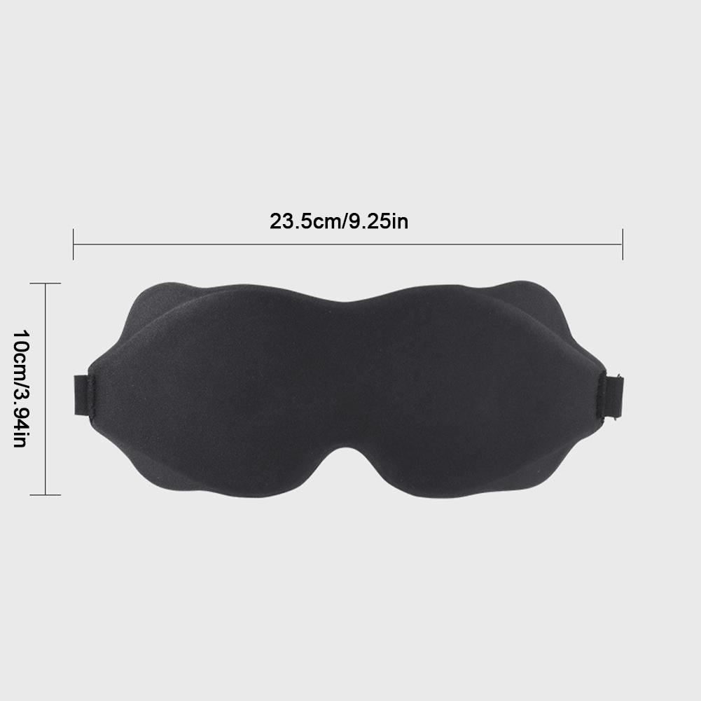 3D Stereoscopic Eye Mask Memory Cotton Sleep Eye Mask Travel Business Trip Nap Shading Eye Mask Eye Cover Patch