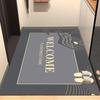 Entrance Mat Foyer Bathroom Non Slip Foot Pad Bedroom Dirt Resistant Living Room Carpet