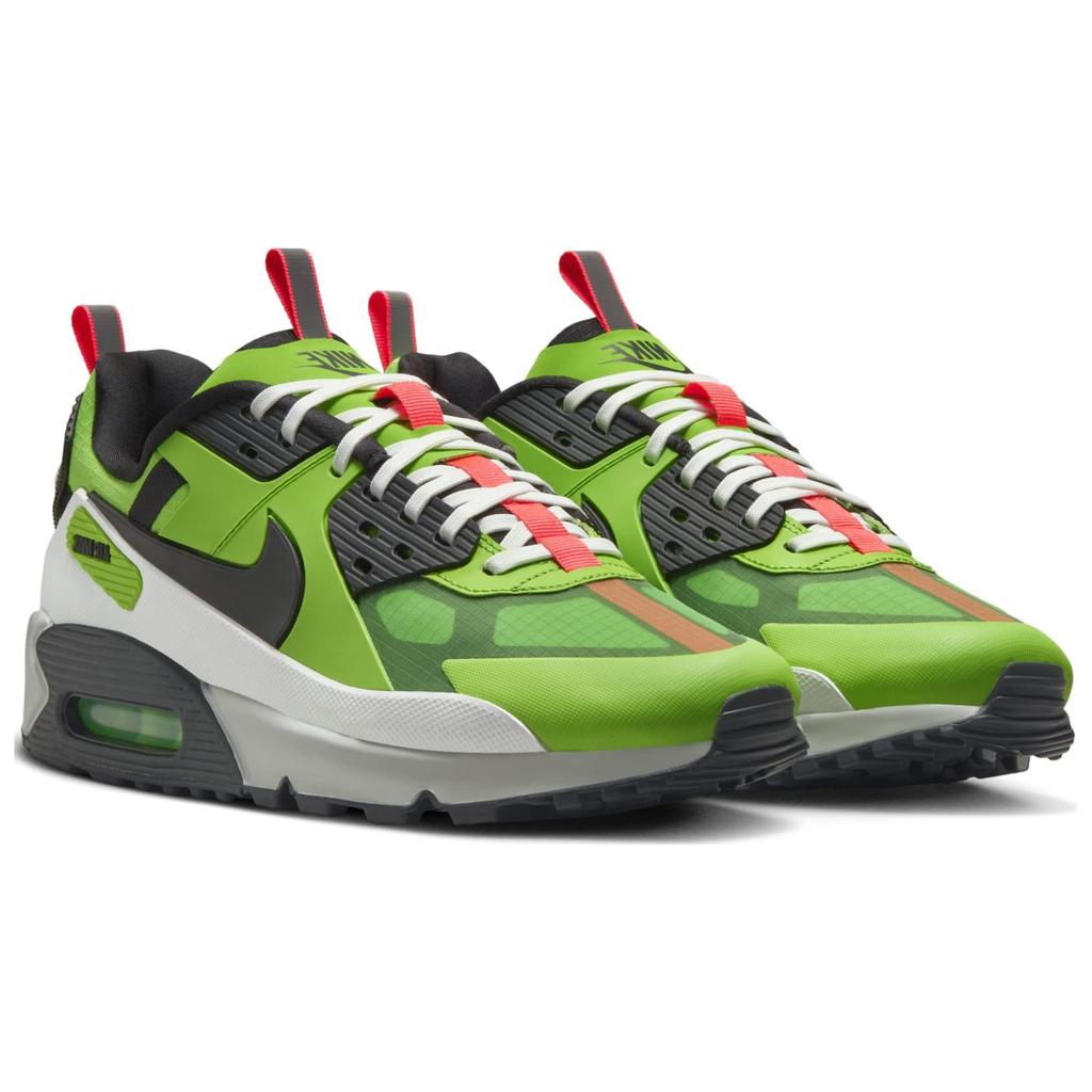 Nike Air Max 90 Drift Action Green Unisex Tenisky Summit-White Bright-Crimson Black FB2877-300