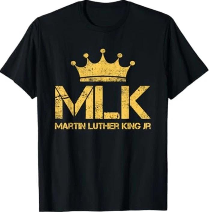 MLK Freedom Martin Luther King jr Day T-Shirt 4XL