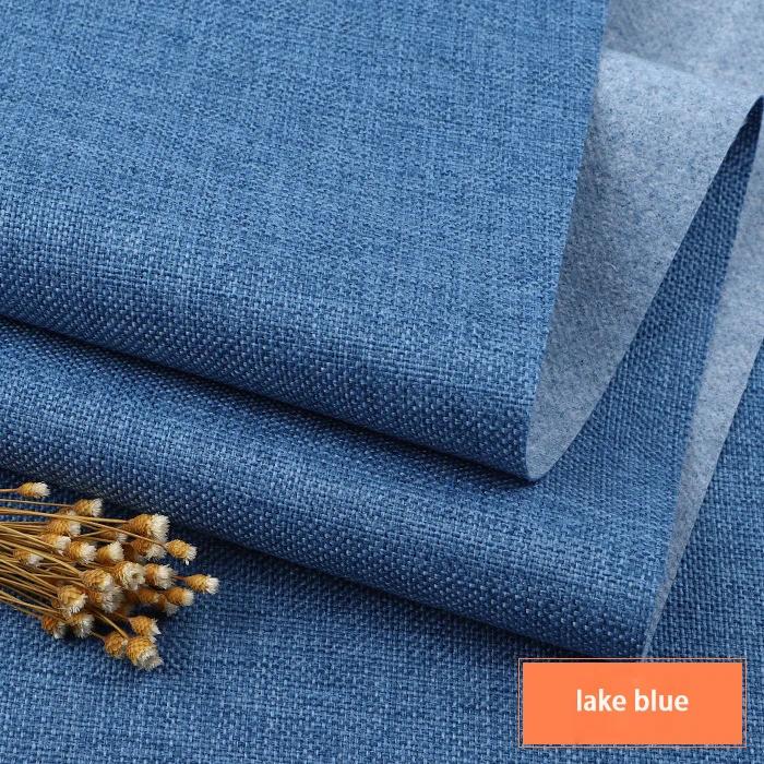 50cmX150cm Cotton Linen Thickened Solid Color Fabric Dustproof Canvas Cloth Sofa Background Cloth Linen Fabric