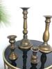 Elegant Wrought Iron Candlestick for Romantic Wedding & Living Room Decor
