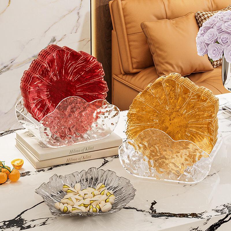 Petal Shaped Snack and Bone Dish Set