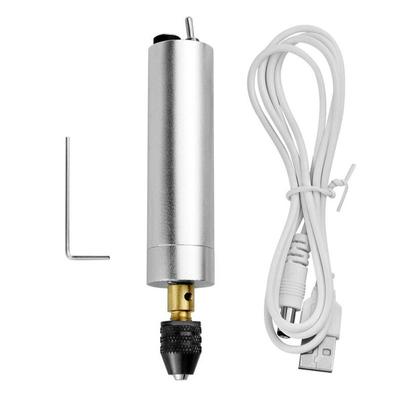 5V Mini Elektrischer Gravur Schnitz Meißel Stift Set Elektrowerkzeug Zubehör Tragbares Miniaturwerkzeug
