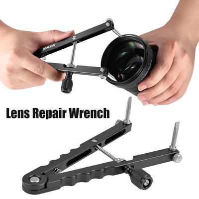 Lens Repairing Spanner Wrench 16-100mm with 3 Types Tips Camera Lens Spanner Wrench for Diameter 37mm-86mm DSLR Camera Lenses