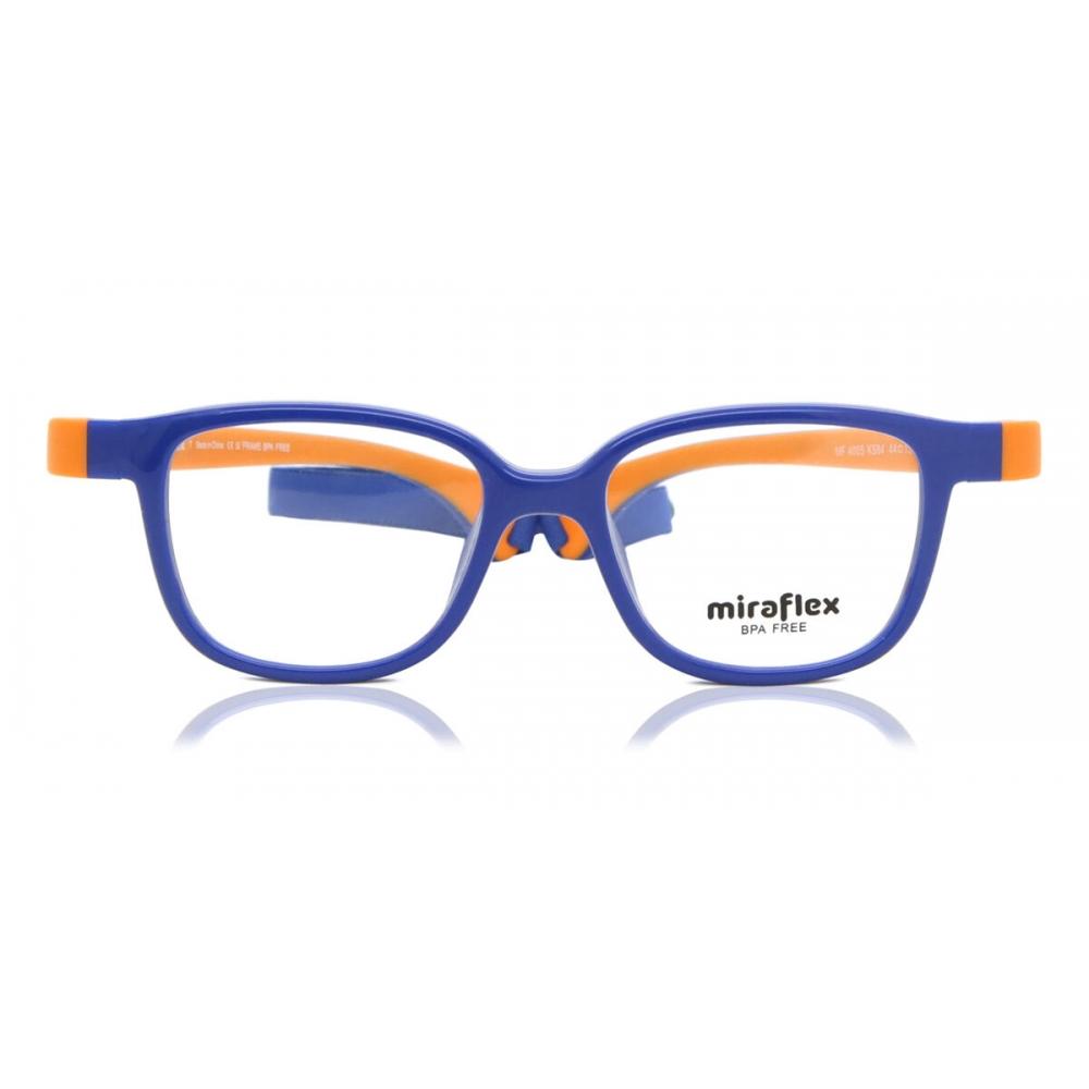 

Miraflex Mf4005 Kids K584 Kids Eyeglasses Blue/42