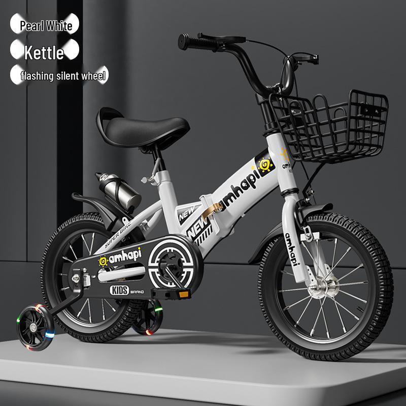 

16-дюймовый детский складной трехколесный велосипед с педалями для возраста 2-8 лет 16 inch for 100-120 cm height