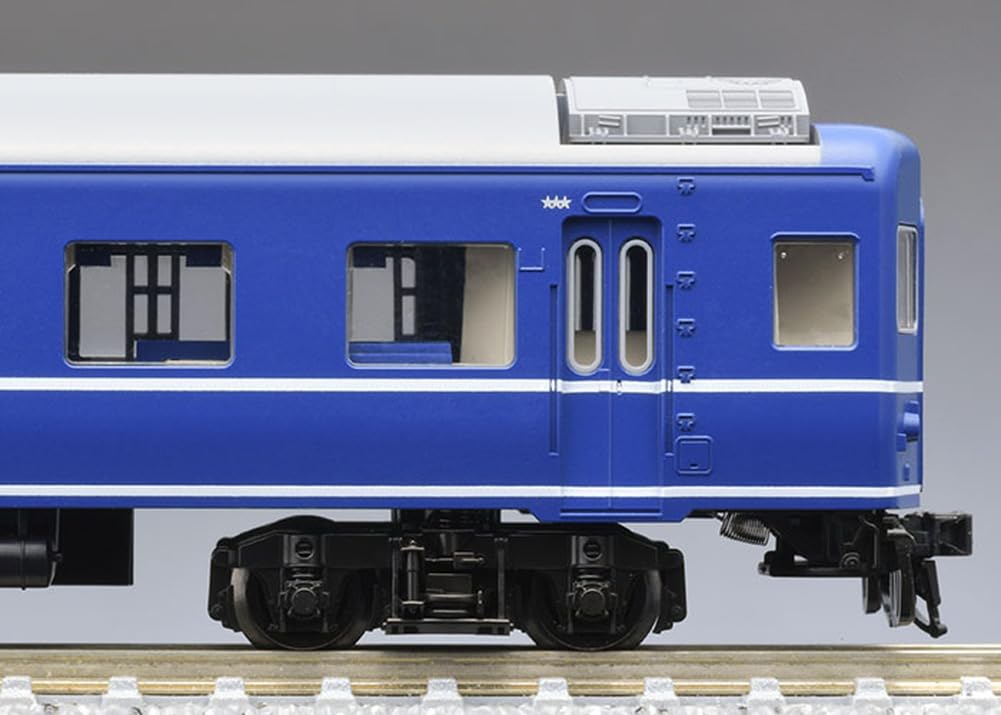 TOMIX N Gauge JNR 24 Series Yuuzuru Basic Set 98845 Model Train Passenger Car 24-Type