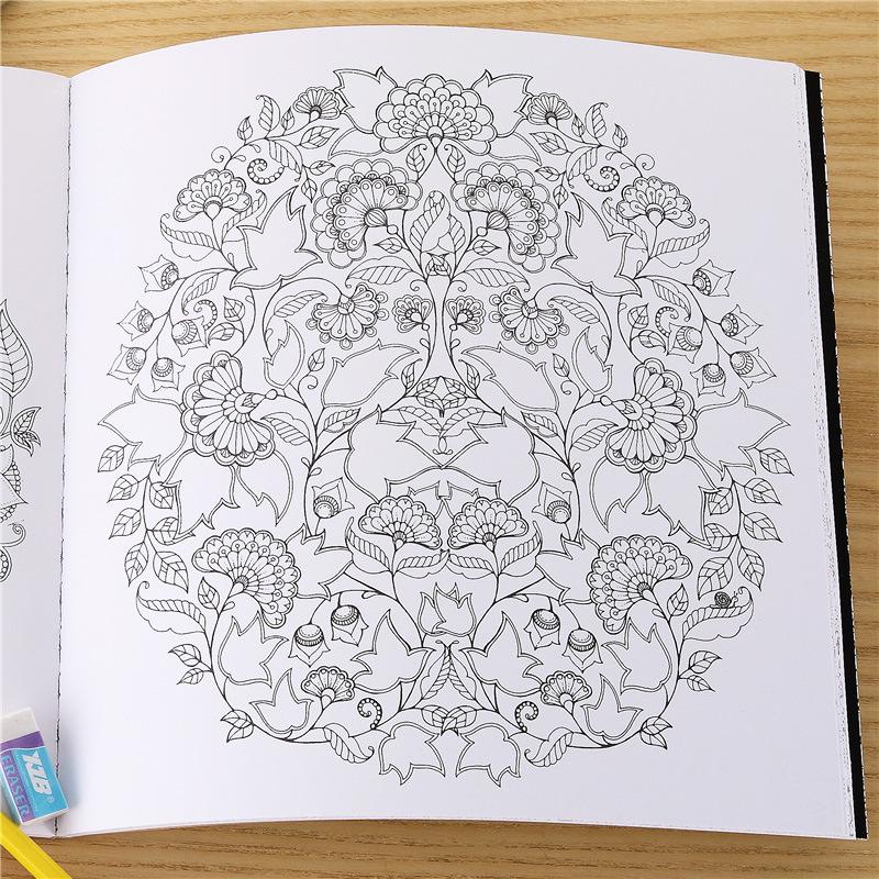Magic Forest Adult Coloring & Stress Relief: Doodling & Drawing Picture Book for Students