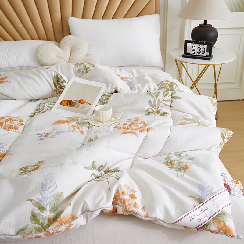 BGM-BX243 Jacquard Antibacterial Cotton-Feel Winter Quilt