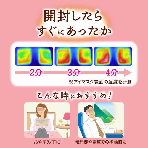 Megurism Steam Hot Eye Mask, Unscented, 5 Sheets