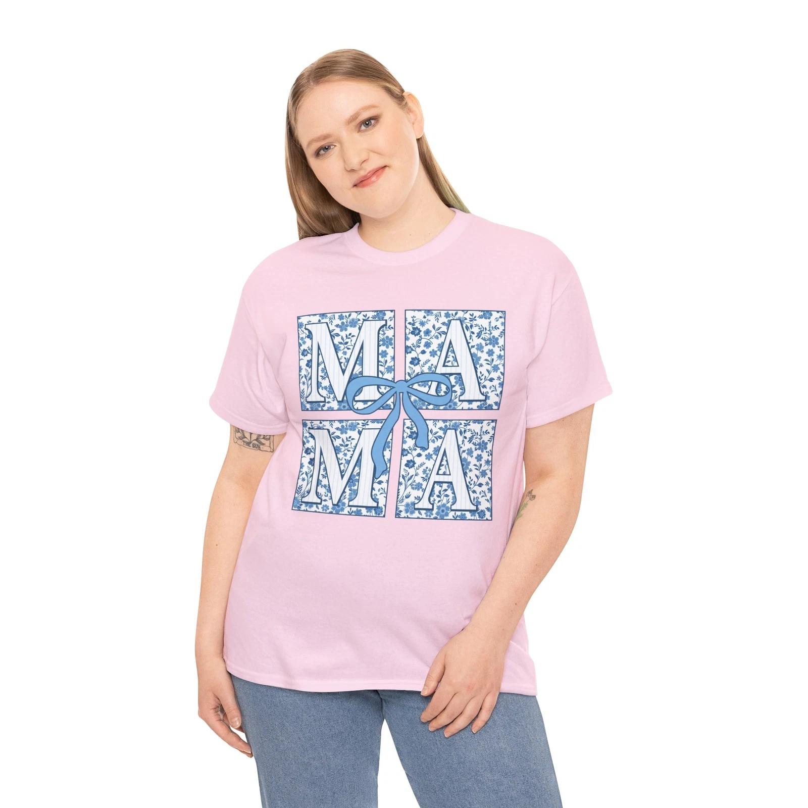 Mama T-Shirt | Vintage Retro Mother Tee | Cute Mom Gift Shirt S