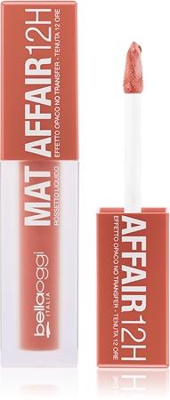 

bellaoggi Mat Affair Liquid Lipstick matte liquid lipstick TU прозрачный