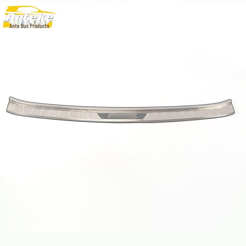 

Furui Di Stainless Steel Rear Guard Plate for 18 Models - Trunk Protection Pedal Accessory