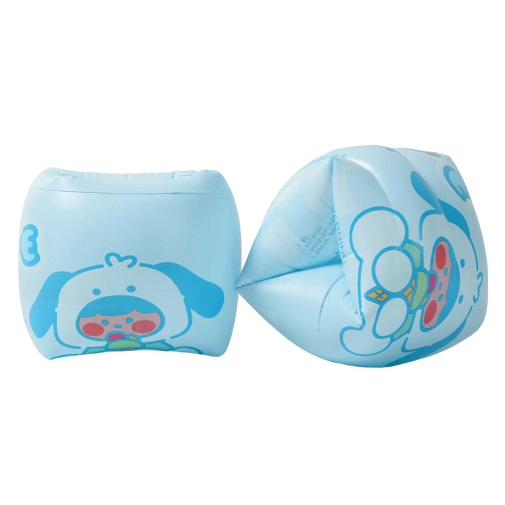 Cute Cartoon Swimming Water Wings Adjustable Swimming Training Life Jacket Baby Arm Sleeve Float for Kids Age 2-8 Years Old