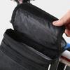 Bolsa de bicicleta com tira reflexiva anti-rachadura, à prova de choque, grande capacidade, alta resistência, 3 em 1, feixe frontal, tubo superior, bolsa de selim, acessórios para bicicleta