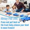 Die-cast Model Toys,Car Alloy Ford Pickup Trucks,Classical Vintage Metal Models,Dining Table Decorations, Home, Car, Office, Children, Gift Sky