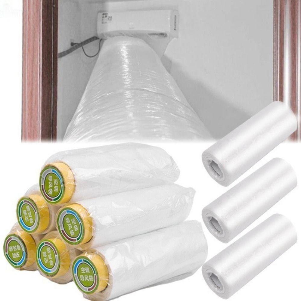 Plastic Air Conditioner Extended Bag Flexible Air Conditioner Blowing Guide  Air Flow Guidance