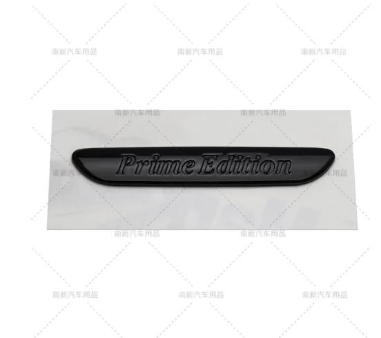 

1X EDITION 1 Night Edition C300 C200L GLA CLA Chrome Silver black Badge Car Styling Logo stickers Emblem for Mercedes Benz AMG