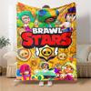 Brawl Stars Blanket Ultra-Soft Perfect for Couch Bed Seaside for All Seasons Stylish Decor Birthday Christmas Gift Blanket