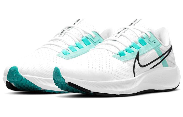 Nike Air Zoom Pegasus 38 White Aurora Green Women's CW7358-102