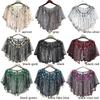 Evening Dress Accessories Sequins Shawl Wraps Party Evening Cape Elegant Ladies Flapper Cover Up