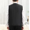 Men's Winter Thick Velvet Sleeveless Vest for Middle-aged and Elderly