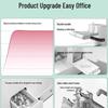 Deli Manual Financial Document Binding Machine CN Plug (adapter Included)