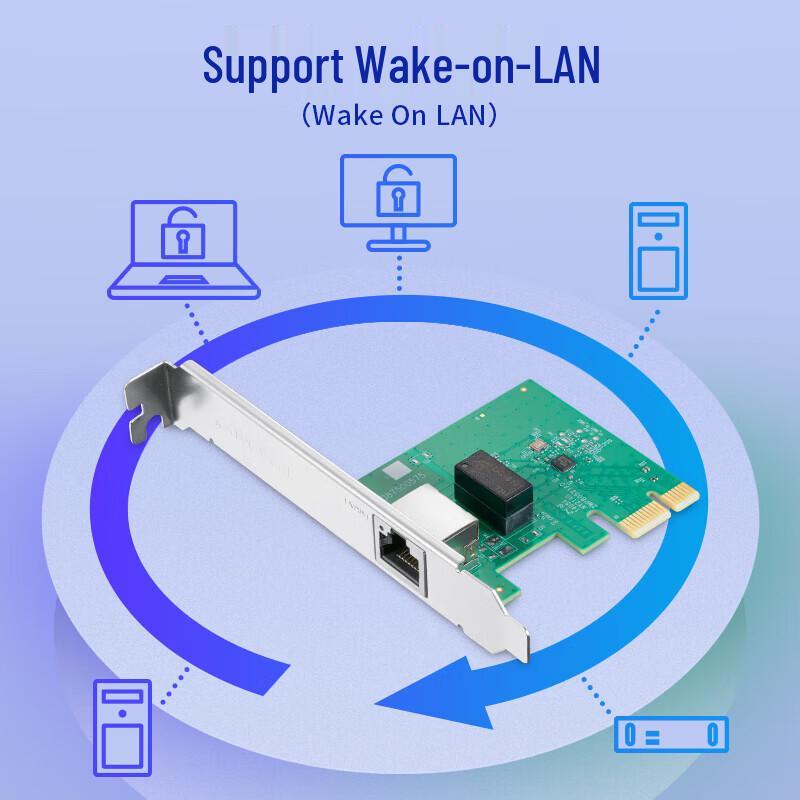 Tp-Link Gigabit PCI-E Wired Network Card (CN Version)