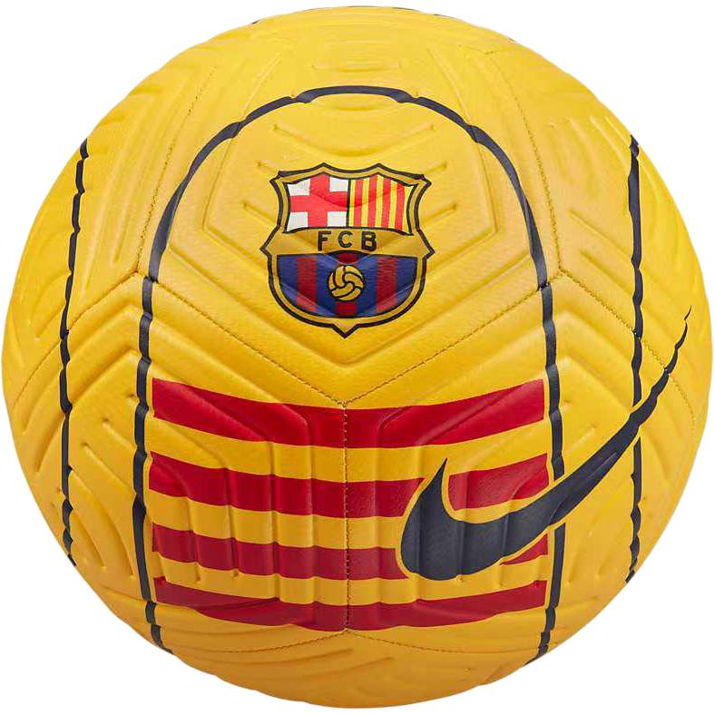 Nike Size 5 Soccer Ball Pu Unisex Yellow DC2419-728 Size 5 Ball