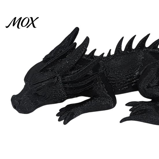 Sammler Drachenskulpturen 3D-gedruckte Babyfigurine, Niedliche schlafende Statue, Kreative einzigartige Geburtstagsgeschenke für Männer Frauen Fantasy-Figuren-Ornament