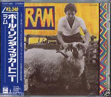 

CD PAUL & LINDA MCCARTNEY - Ram TOCP5981 MPL 1989 Япония Рок Б/У