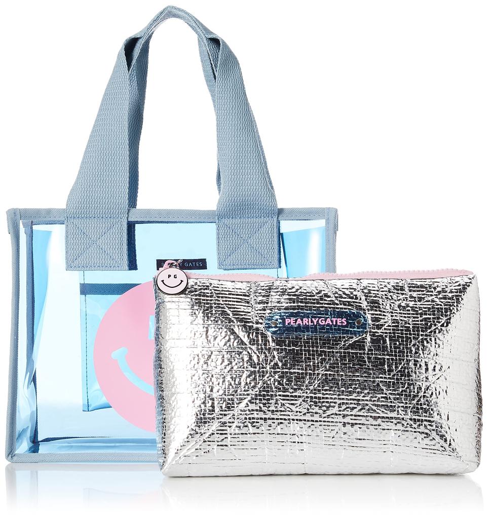 Unisex Kühltasche Helle Farbe Kühlbeutel Blau FR [Pearly Gates] Tragetasche/Kalt / 053-3181505 110_Hell