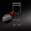 Kohlefaser Schalthebel Becherhalter Panelabdeckung Für Pontiac G8 2008-2009 Für Holden Commodore 2006-2012