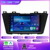 Video Player  Android 14 Carplay Car Stereo Radio GPS Navi WIFI Compatible For Mazda 5 2011-2013 Navigation Multimedia No 2din