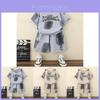 Trendy Summer Boys Outfit Set For Kids Stylish Korean Style Soft Cotton Fabric
