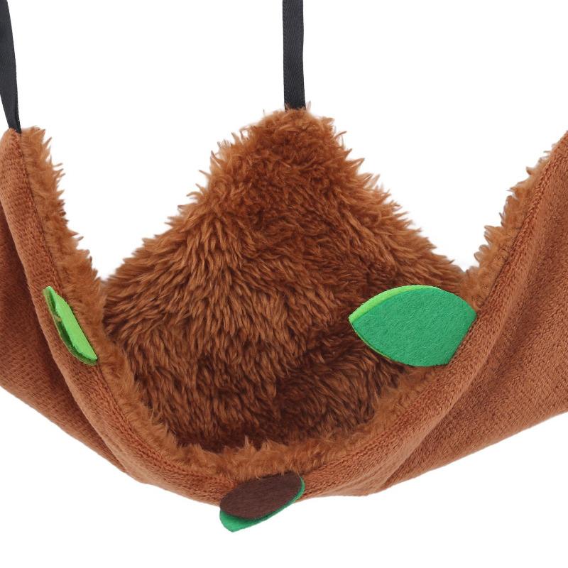 Hamster Accessories Hamster Cage Hammock Small Pet Toy Small Pet Tunnel Log Chinchilla Squirrel Toy House