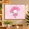 5D Diamond Painting My Melody DIY Full Drill Diamond Art Kit Home Decoration