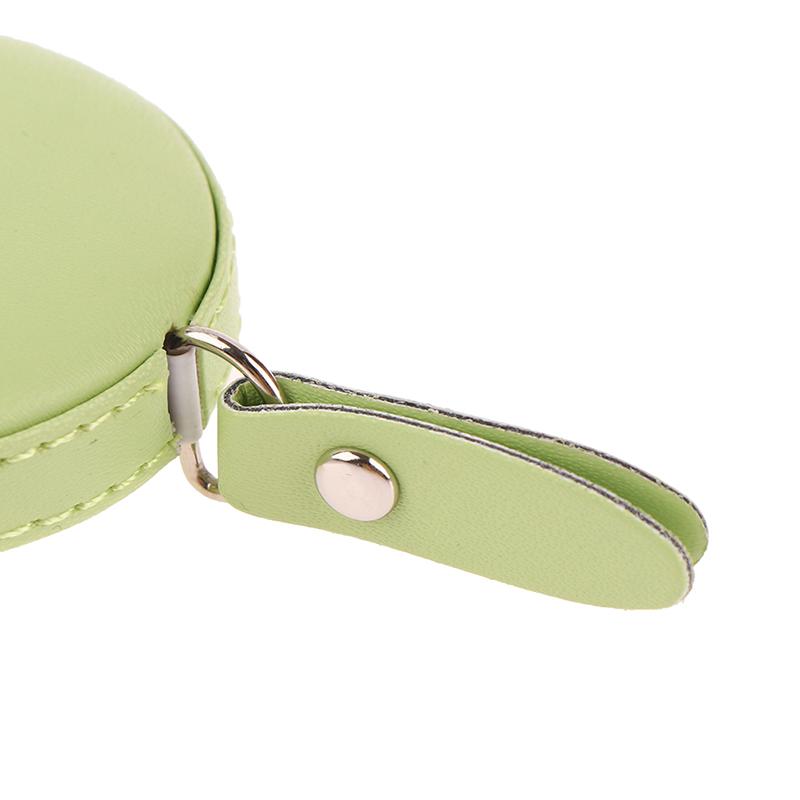 1Pc 1.5M Portable Retractable Vintage Style Mini Tape Nostalgia Measure Ruler Retro Sewing Centimeter Inch Roll Tape