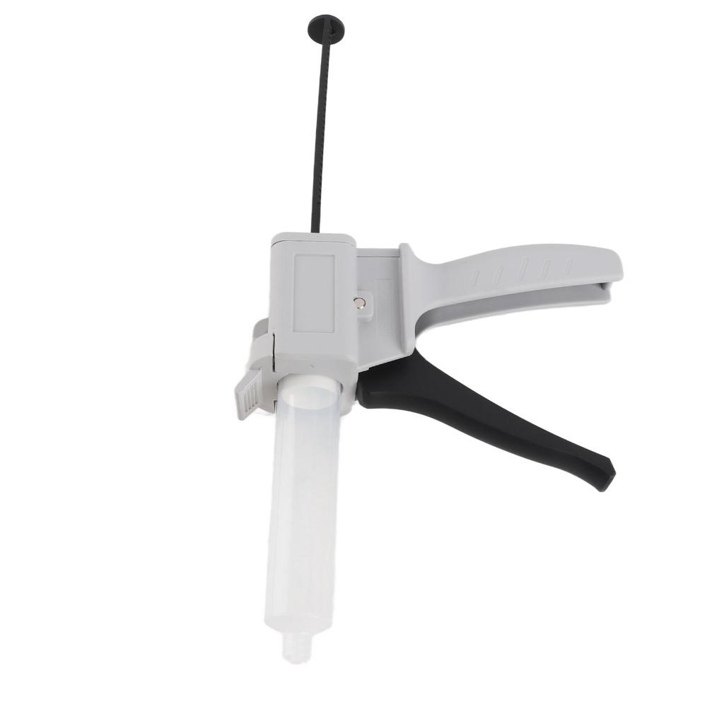 30ml Capacity Manual Dispenser Glue Gun Plastic Construction Single Tube Single Liquid Glue Gun Pressing Squeezing Mechanism