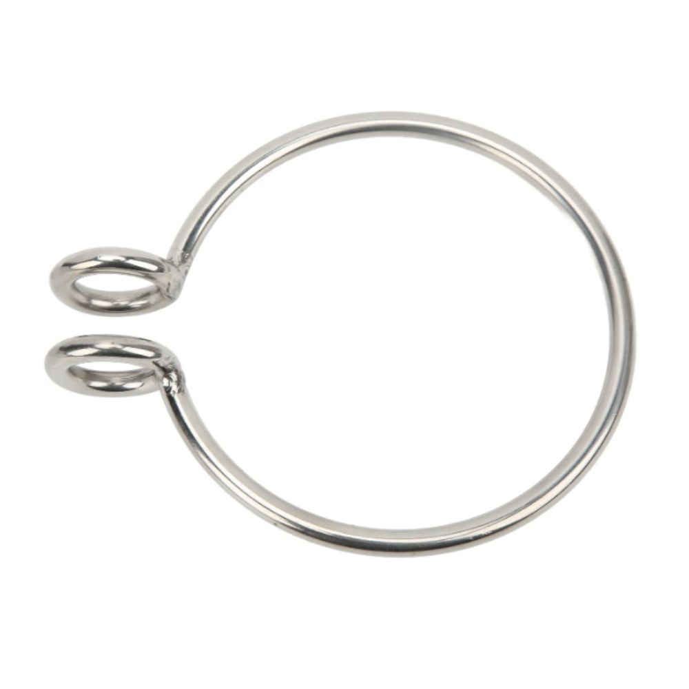 8mm Size Marine Anchor Retrieval Ring Polished Finish Stainless Steel Ring  Anchor Retrieval