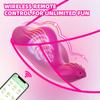 APP Control G Spot Wearable Panty Vibrators Silicone Clitoral Vagina Stimulator Adult Sex Toys with 9 Vibrating Modes for Women