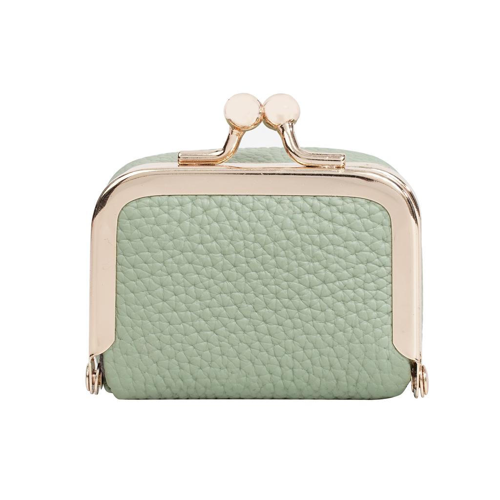New Women's Change Bag Leather Mini Earrings Ring Necklace Jewelry Box Premium Small Coin Jewelry Bag