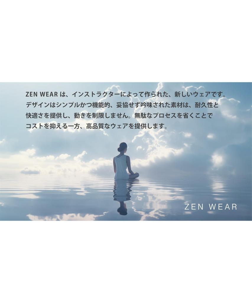 Zen Wear Square Neck Bra with Arched Shoulders for Ease of Flattering Wide Stylish Women's Instructor-Designed Movement, Cupped, Moisture-Wicking,